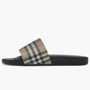 Burberry Vintage Check Slides Archive Beige