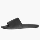Burberry Embossed Logo Slides Black