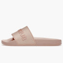 Burberry Embossed Logo Slides Peach Pink (women's)