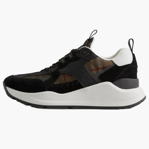 Burberry Embossed Mesh Sneakers Black