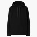 Burberry Embroidered Ekd Cotton Hoodie Black/Black
