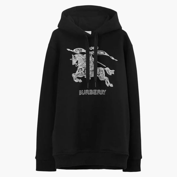 Vyšívaná bavlněná mikina Burberry BURBERRY