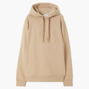 Burberry ricamato con cappuccio di cotone EKD Soft Fawn