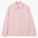 Burberry Embroidered EKD Logo Jacket Pink