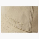 Burberry Embroidered Logo Bucket has Honey