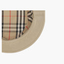 Burberry Embroidered Logo Bucket has Honey