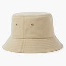 Burberry Embroidered Logo Bucket has Honey