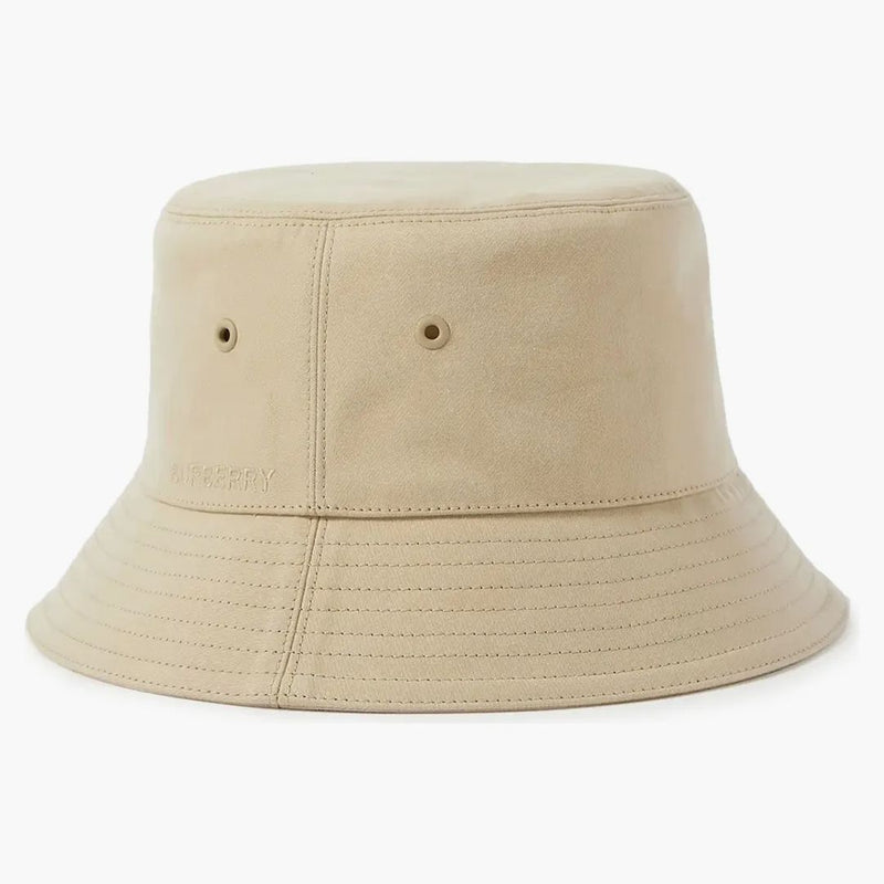 Burberry Embroidered Logo Bucket has Honey