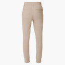 Burberry ricamato a maglia trackpants beige