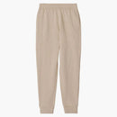 Burberry ricamato a maglia trackpants beige