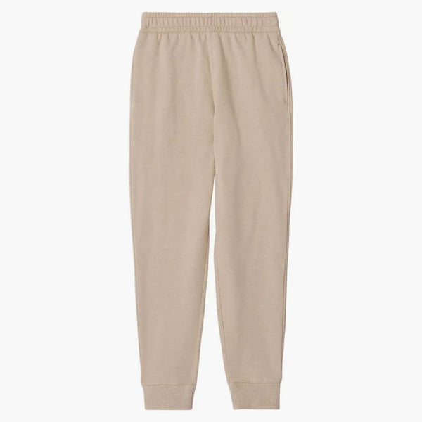 Burberry Embroidered Logo Knit Trackpants Beige