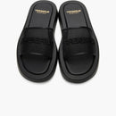 Burberry Embroidered Logo Slide Black (Women's)
