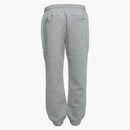 Burberry Embroidered Logo Sweatpants Heather Gray