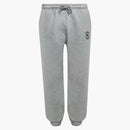Burberry Embroidered Logo Sweatpants Heather Gray