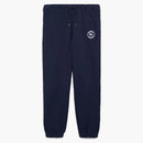 Burberry Embroidered Logo Sweatpants Navy