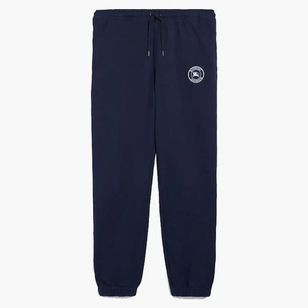 Burberry Embroidered Logo Sweatpants Navy