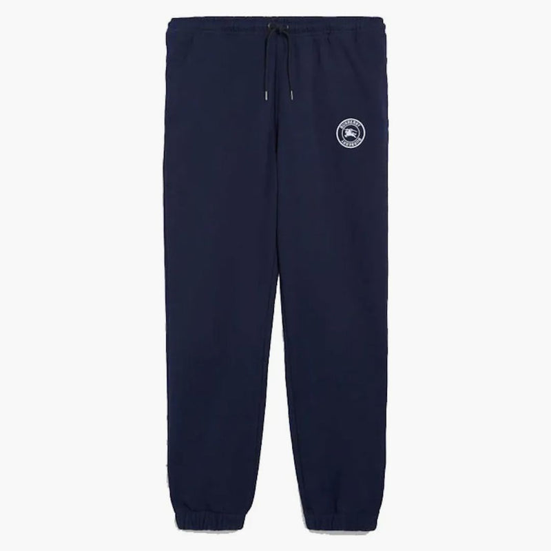 Burberry Embroidered Logo Sweatpants Navy