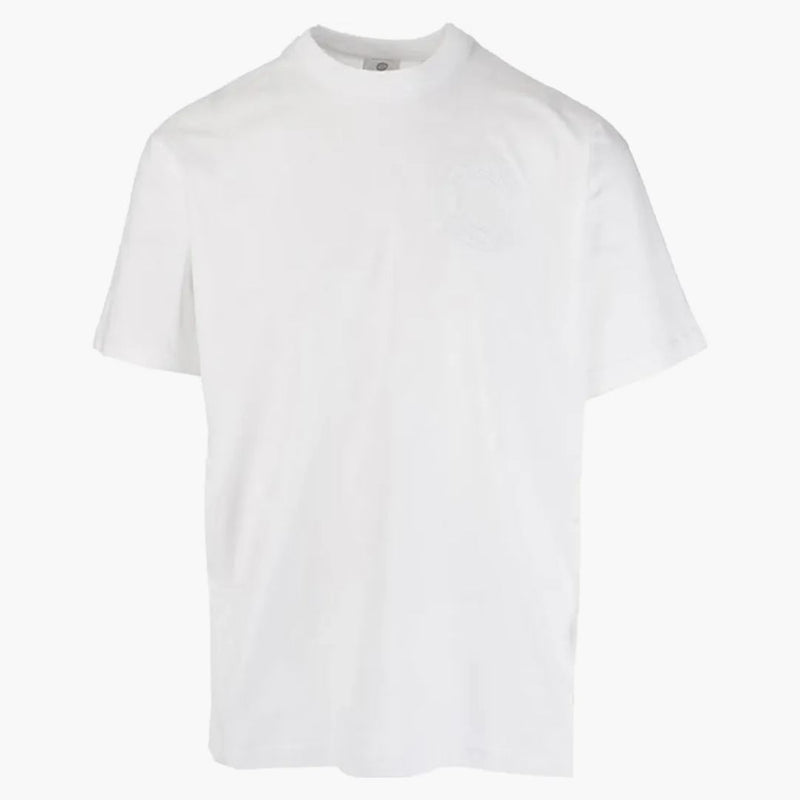 Burberry Embroidered Logo T-Shirt White