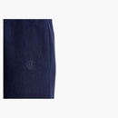 Burberry ricamato a monogramma Cashmere Track Pants Navy