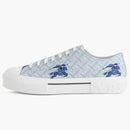Burberry Equestrian Knight Low Top Blue