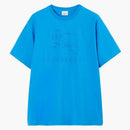 Tričko Burberry Equestrian Knight Motif Blue