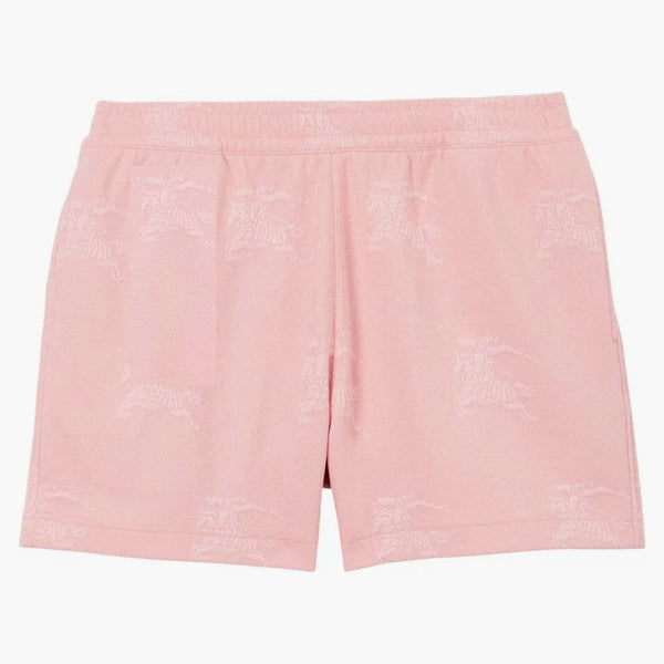 Burberry Equestrian Knight Shorts Pink