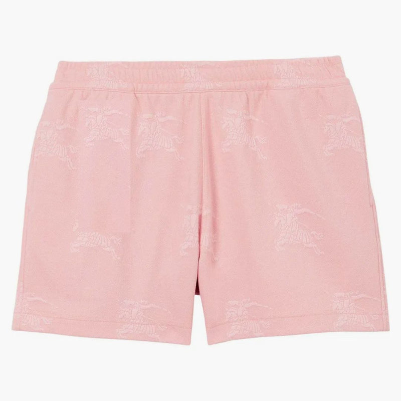 Burberry Equestrian Knight Shorts Pink