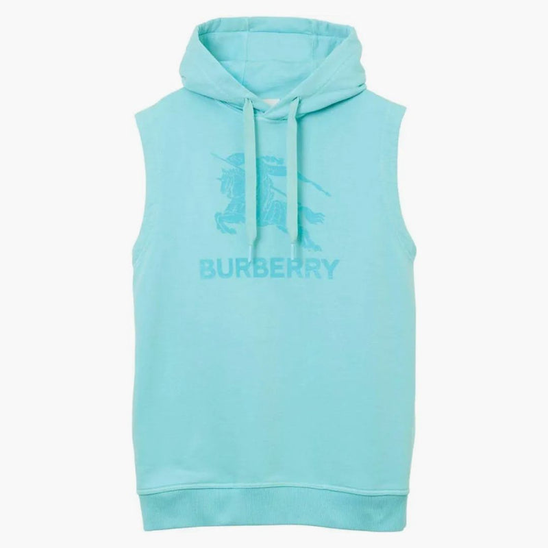 Burberry Equestrian Knight Sleeveveless Blue