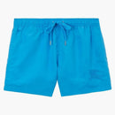 Burberry Equestrian Knight Swim Shorts Cerulean Blue