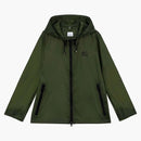 Burberry Equestrian Knight Windbreaker Dark Green