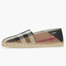 Burberry Espadrille vintage check print