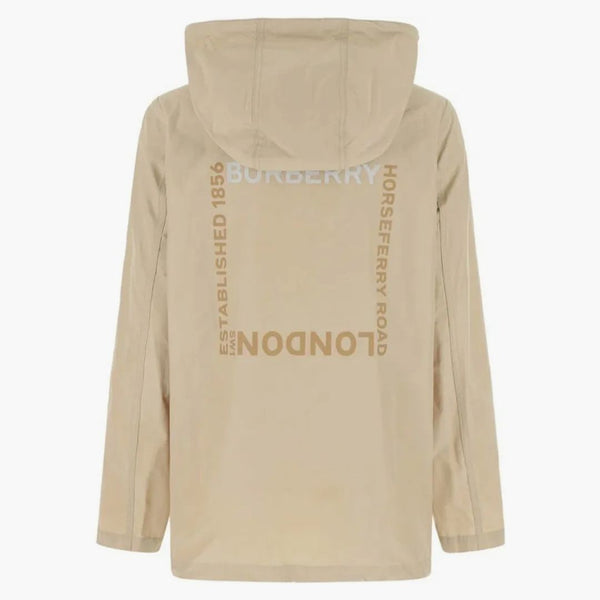 Burberry Everton Hooded Jacket Beige