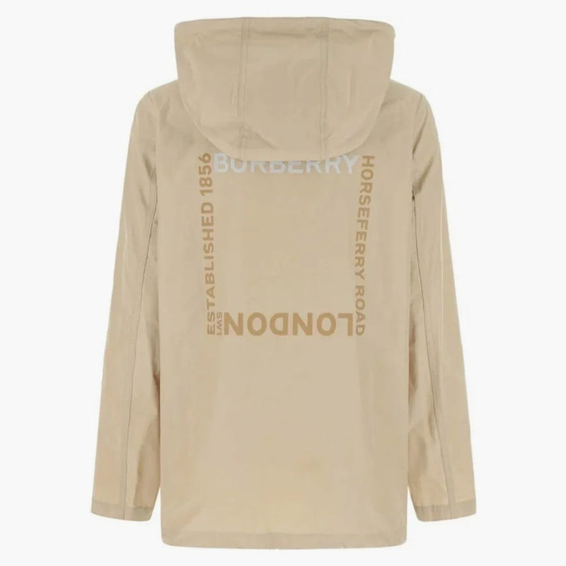 Burberry Everton Hooded Jacket Beige