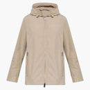Burberry Everton con cappuccio con cappuccio beige