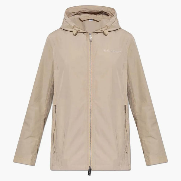 Burberry Everton Hooded Jacket Beige