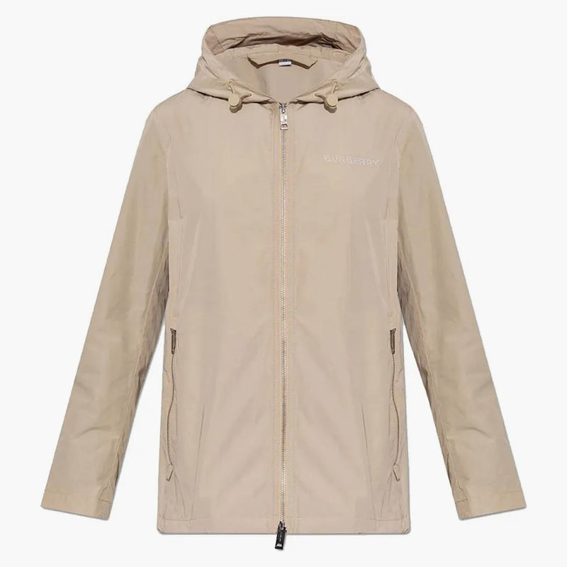 Burberry Everton Hooded Jacket Beige