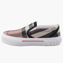Burberry Exaggerated Check Slip on Birch Brown