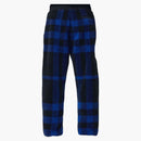Burberry Exploded Check Jogging Pants Deep Royal Blue
