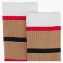 Burberry Exploded Icon Stripe Socks White