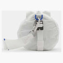 Burberry Extra Small Lightweight Ekd Duffle Bag White/blue