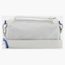 Burberry Extra Small Lightweight Ekd Duffle Bag White/blue