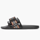 Burberry Fastener Slides Icon Stripe (men's)