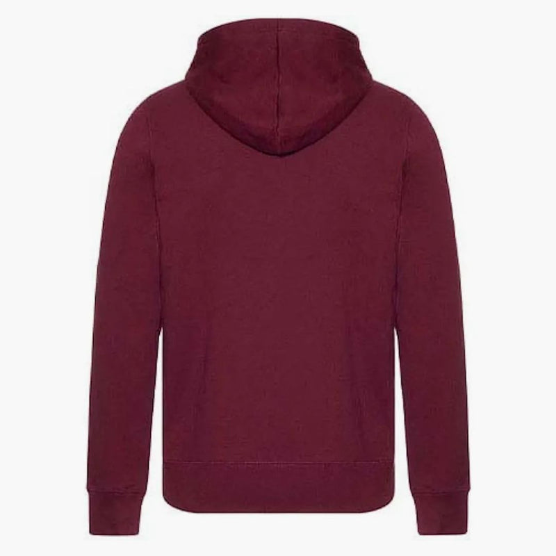 Bunda Burgundská lemovaná fleece Burberry