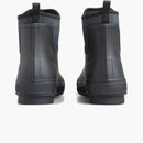 Burberry Flinton Rain Boots Black Charcoal Rubber (women's)