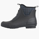 Burberry Flinton Rain Boots Black Charcoal Rubber (women's)