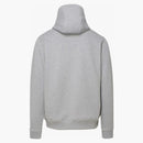 Burberry Floral Montage Print Hoodie Gray/Melange