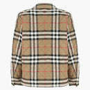 Burberry Forres Diamond Quilted Jacket Taupe Brown
