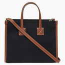 Burberry Freya Tote Black/tan
