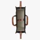 Burberry Freya Tote Black/tan