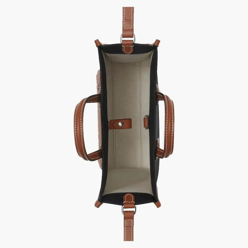 Burberry Freya Dead Black/Tan